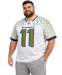Seattle Seahawks Jaxon Smith-Njigba Jersey – alternate view 2