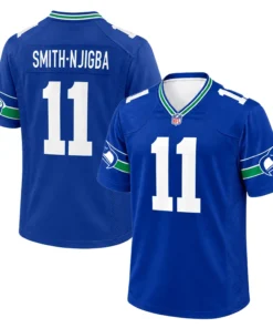 Seattle Seahawks Jaxon Smith-Njigba Throwback Jersey