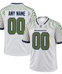 Seattle Seahawks Rivalries Custom Jersey