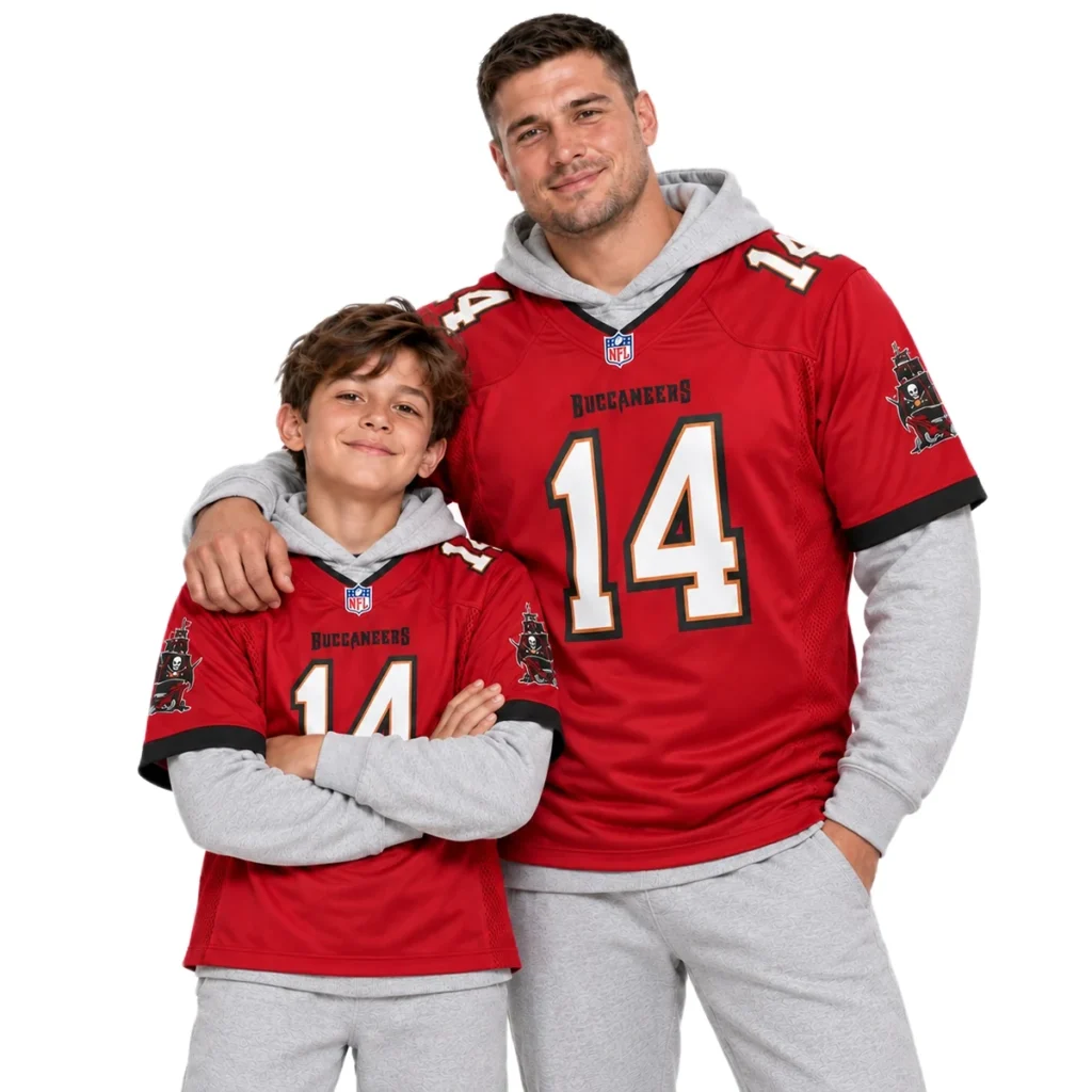 Tampa Bay Buccaneers Chris Godwin Red Home Jersey – Stadium Ready Fan Style