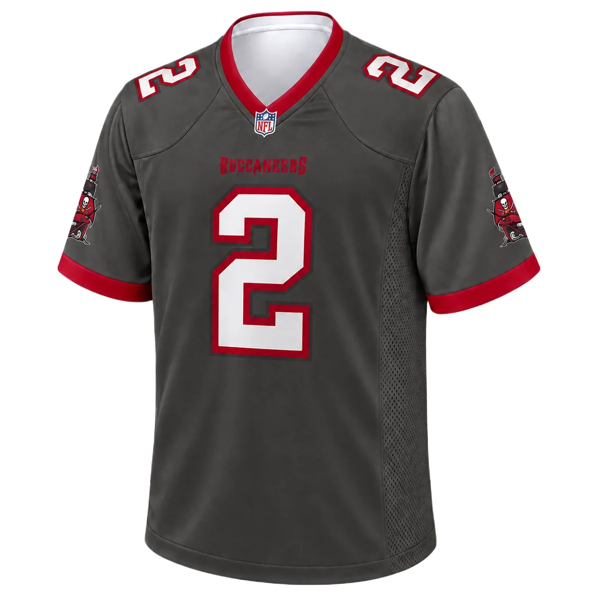 Tampa Bay Buccaneers Emeka Egbuka Alternate Jersey – front view