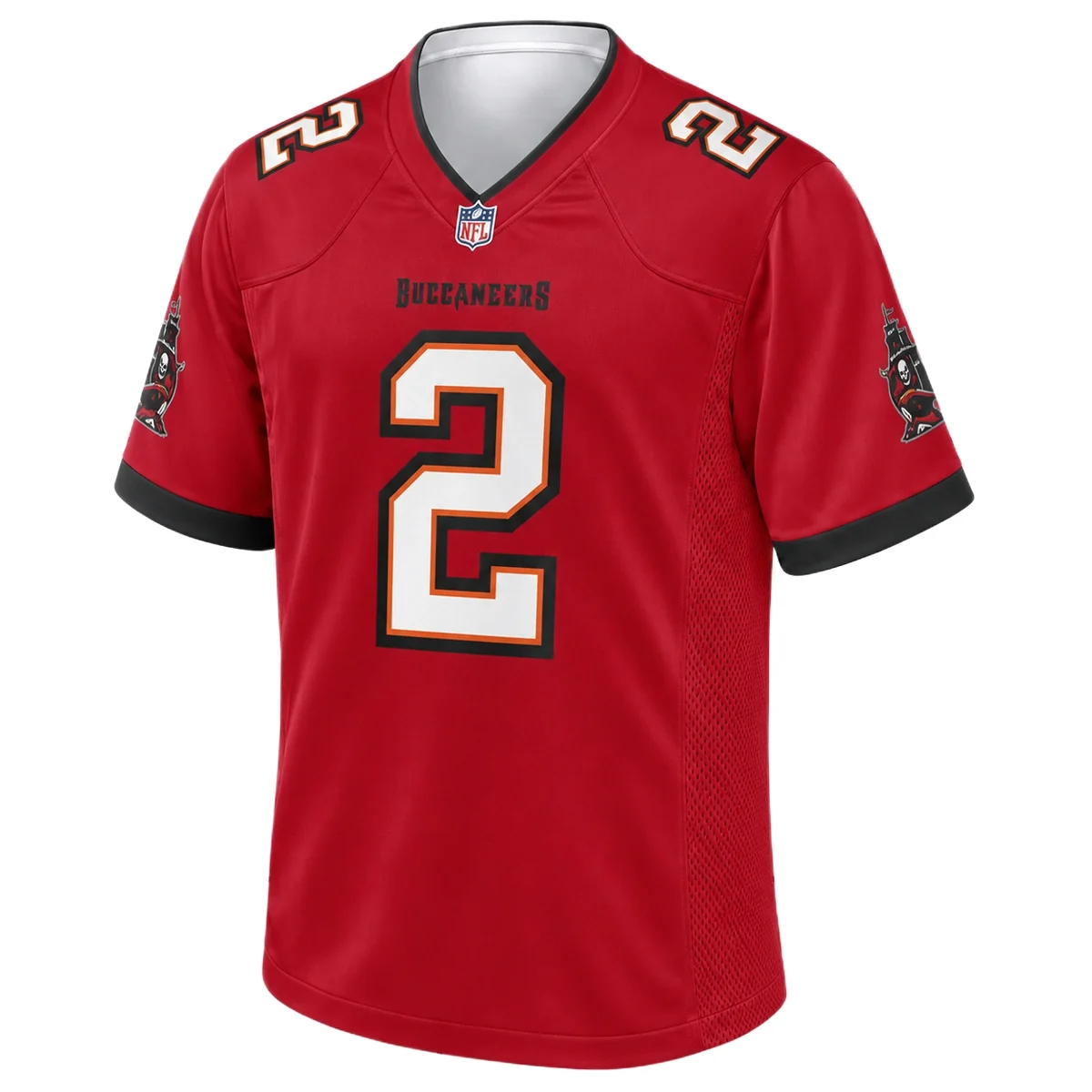 Tampa Bay Buccaneers Emeka Egbuka Red Jersey – front view