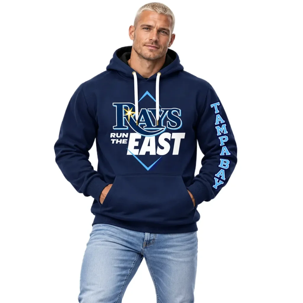 Tampa Bay Rays AL East Champions Hoodie – Cozy Fan Hoodie