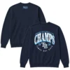 Tampa Bay Rays AL East Champions Sweatshirt