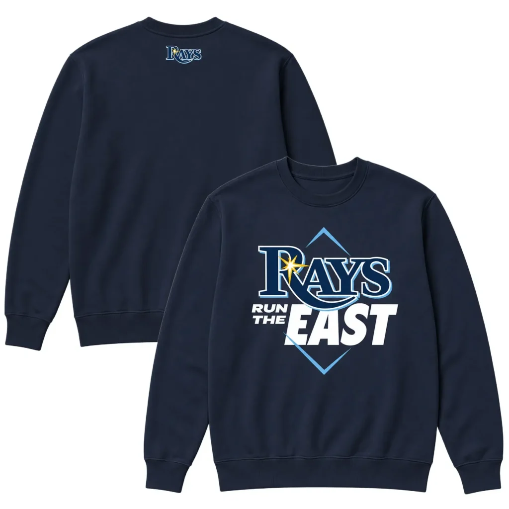 Tampa Bay Rays AL East Champions Sweatshirt – Game Day Crewneck