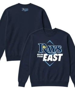 Tampa Bay Rays AL East Champions Sweatshirt