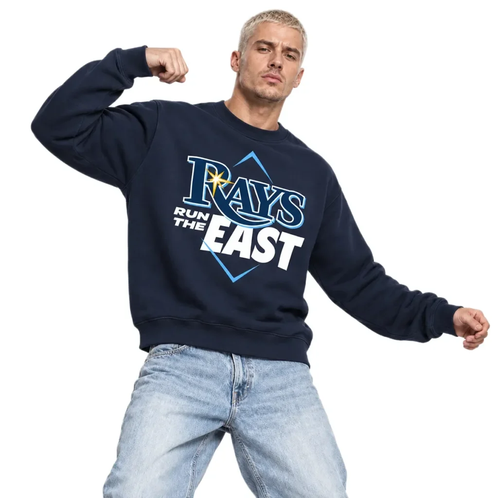 Tampa Bay Rays AL East Champions Sweatshirt – Game Day Crewneck