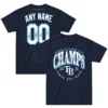 Tampa Bay Rays AL East Custom Champions T-Shirt