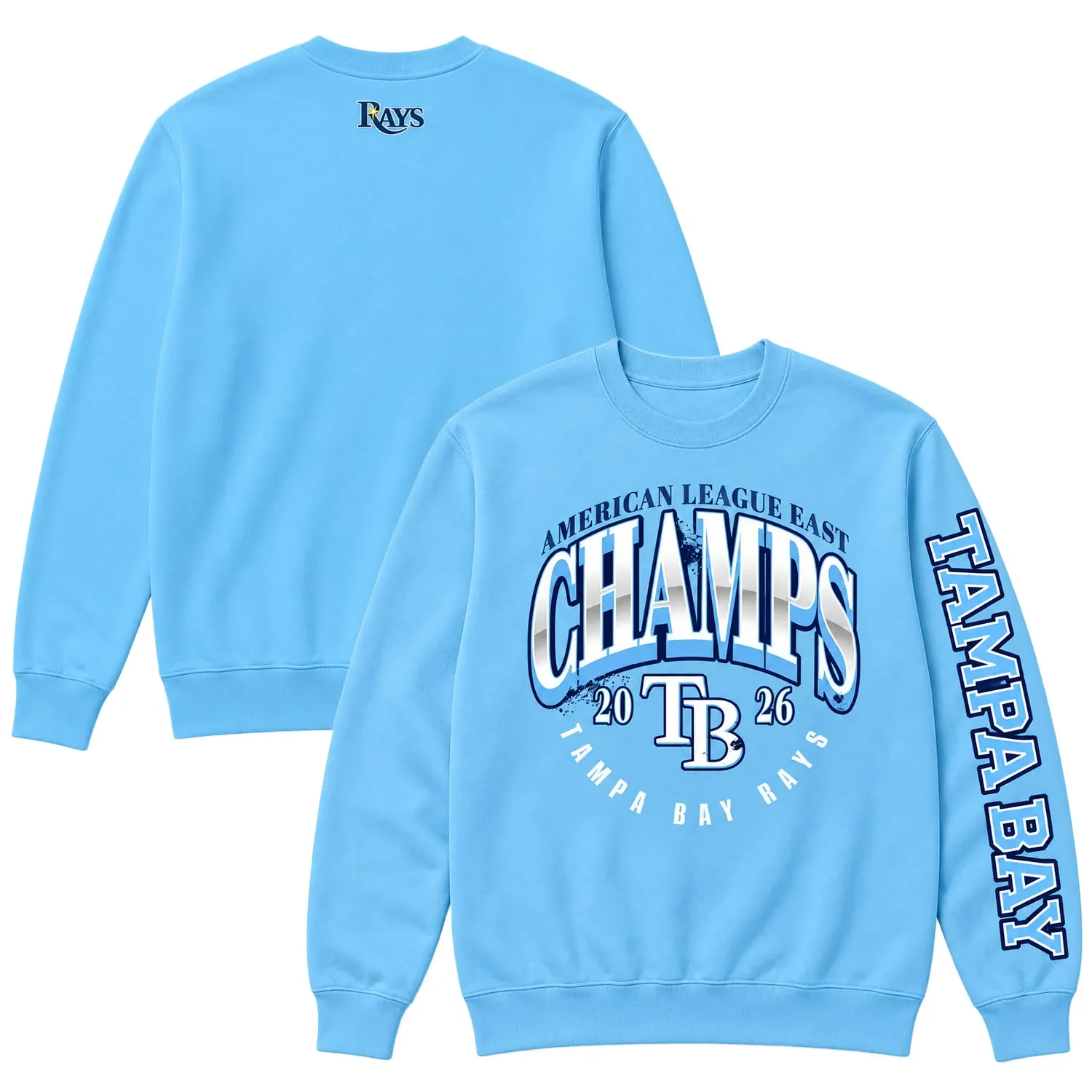 Tampa Bay Rays Champions Sweatshirt