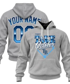 Tampa Bay Rays Locker Room Custom Champions Hoodie
