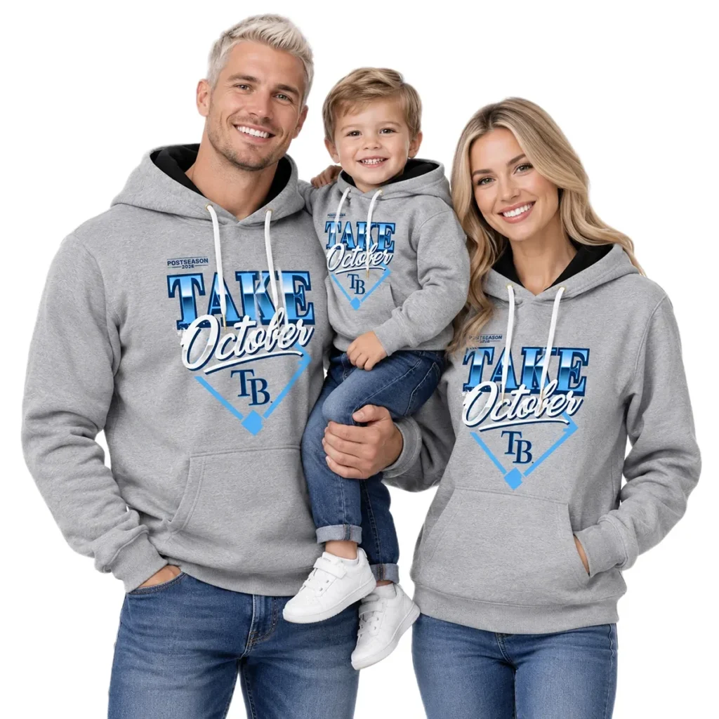 Tampa Bay Rays Locker Room Custom Champions Hoodie – Cozy Fan Hoodie