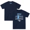 Tampa Bay Rays Locker Room World Series T-Shirt