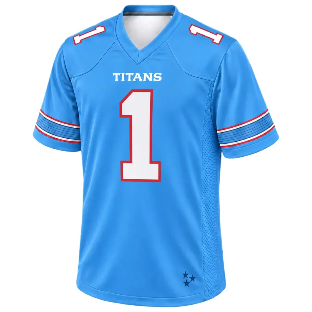 Tennessee Titans Cam Ward Home Jersey – Stadium Ready Fan Style