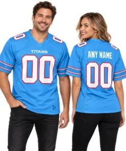Tennessee Titans Home Jersey – couple view