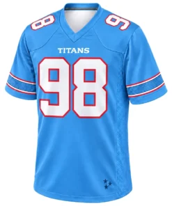 Tennessee Titans Jeffery Simmons Home Jersey – front view