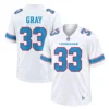 Tennessee Titans White Jersey – front back view