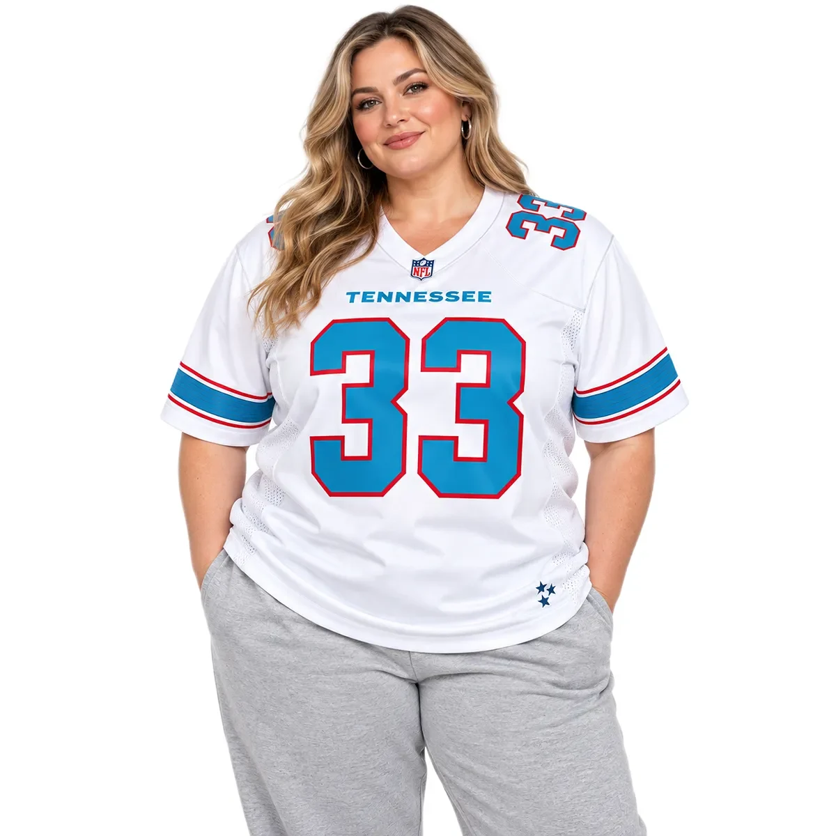 Tennessee Titans White Jersey – alternate view 5