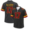 Washington Commanders Jayden Daniels Black Jersey