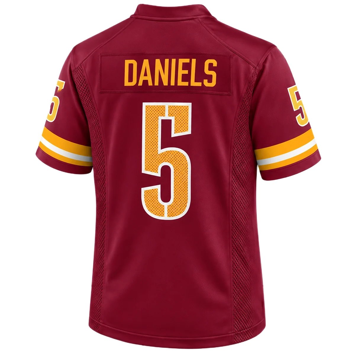 Washington Commanders Jayden Daniels Jersey – back view