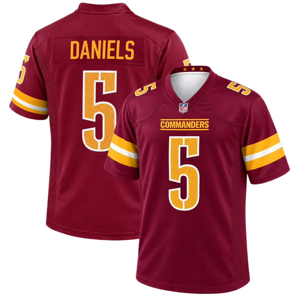 Washington Commanders Jayden Daniels Jersey