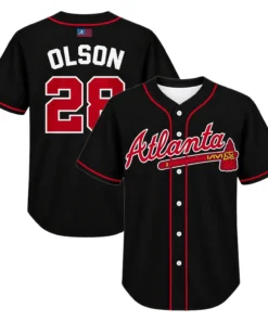 Women's Atlanta Braves Matt Olson Jersey