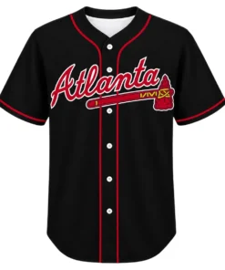 Women's Atlanta Braves Matt Olson Jersey – front view