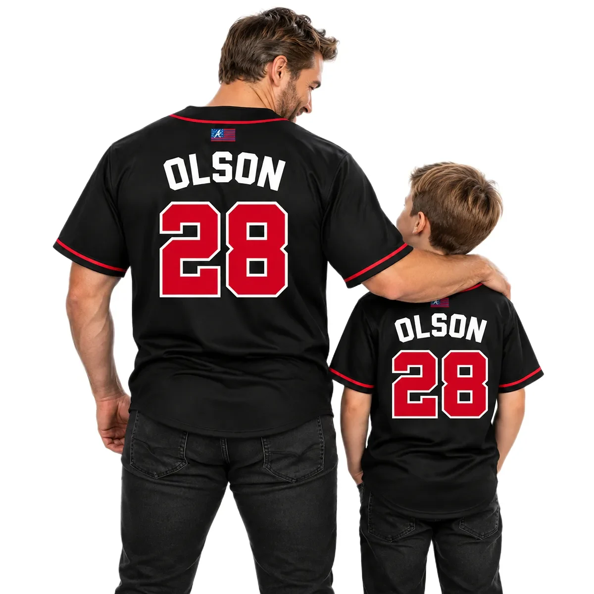 Women's Atlanta Braves Matt Olson Jersey – alternate view 5