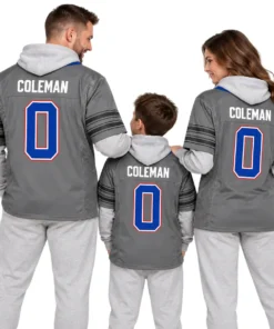 Women's Buffalo Bills Keon Coleman Alternate Jersey – back view