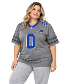 Women's Buffalo Bills Keon Coleman Alternate Jersey – alternate view 2