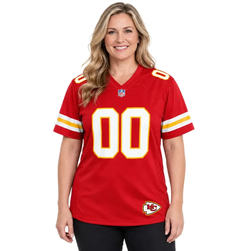 Women's Kansas City Chiefs Jersey – Matchday Fan Edition