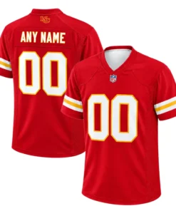 Women's Kansas City Chiefs Red Jersey