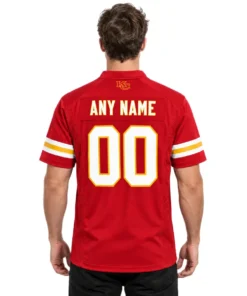 Women's Kansas City Chiefs Red Jersey – alternate view 2