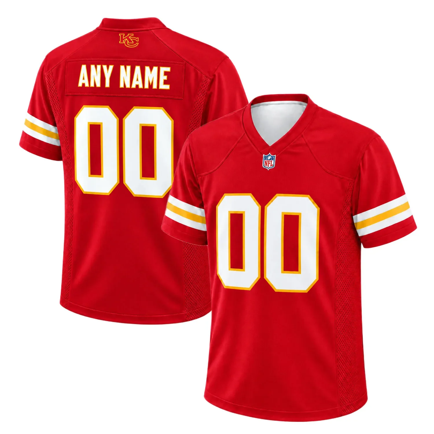 Women's Kansas City Chiefs Red Jersey