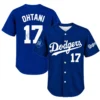 Women's Los Angeles Dodgers Shohei Ohtani Blue Jersey