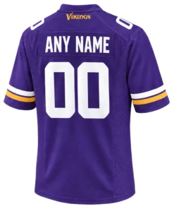 Women's Minnesota Vikings Jersey – back view