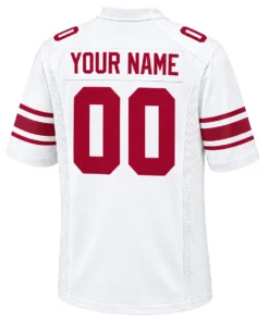 Women's New York Giants Jersey – back view