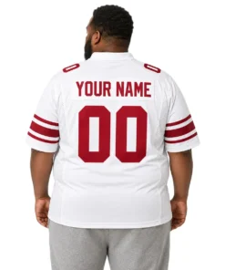 Women's New York Giants Jersey – back view