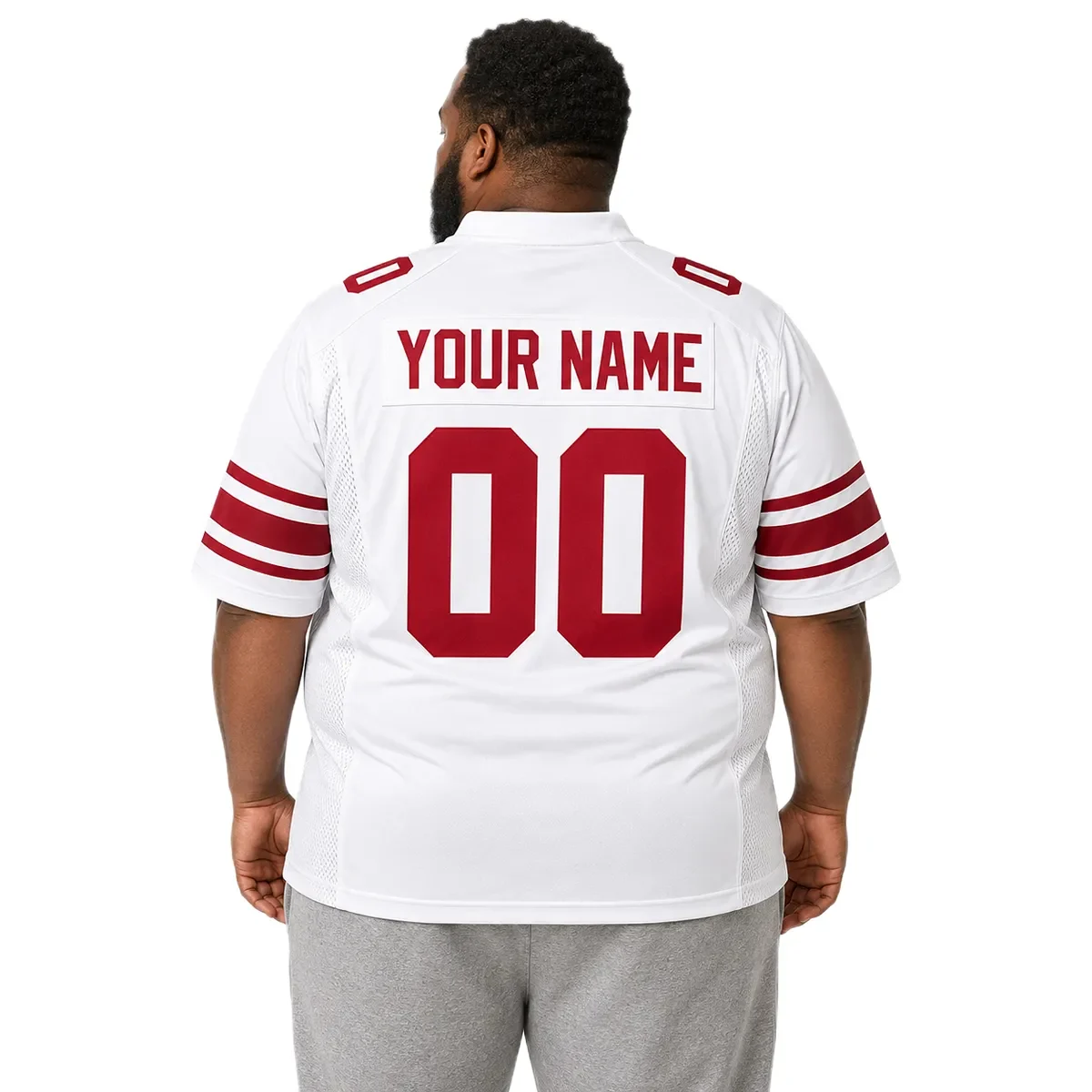 Women's New York Giants Jersey – back view