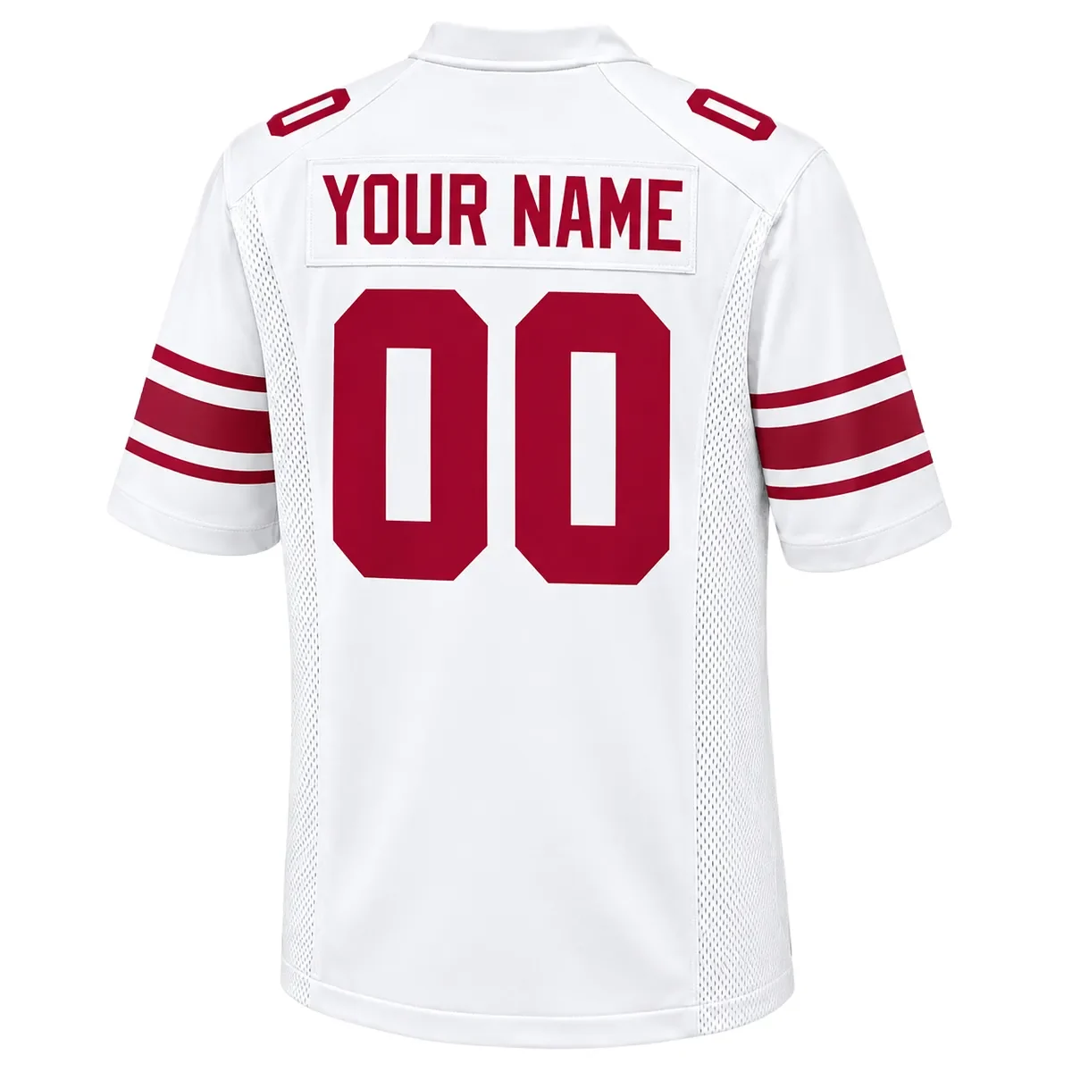 Women's New York Giants Jersey – back view