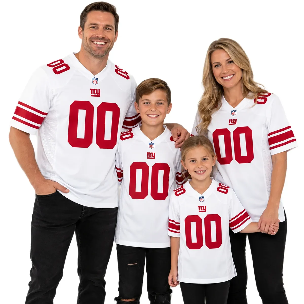 Women's New York Giants Jersey – family view
