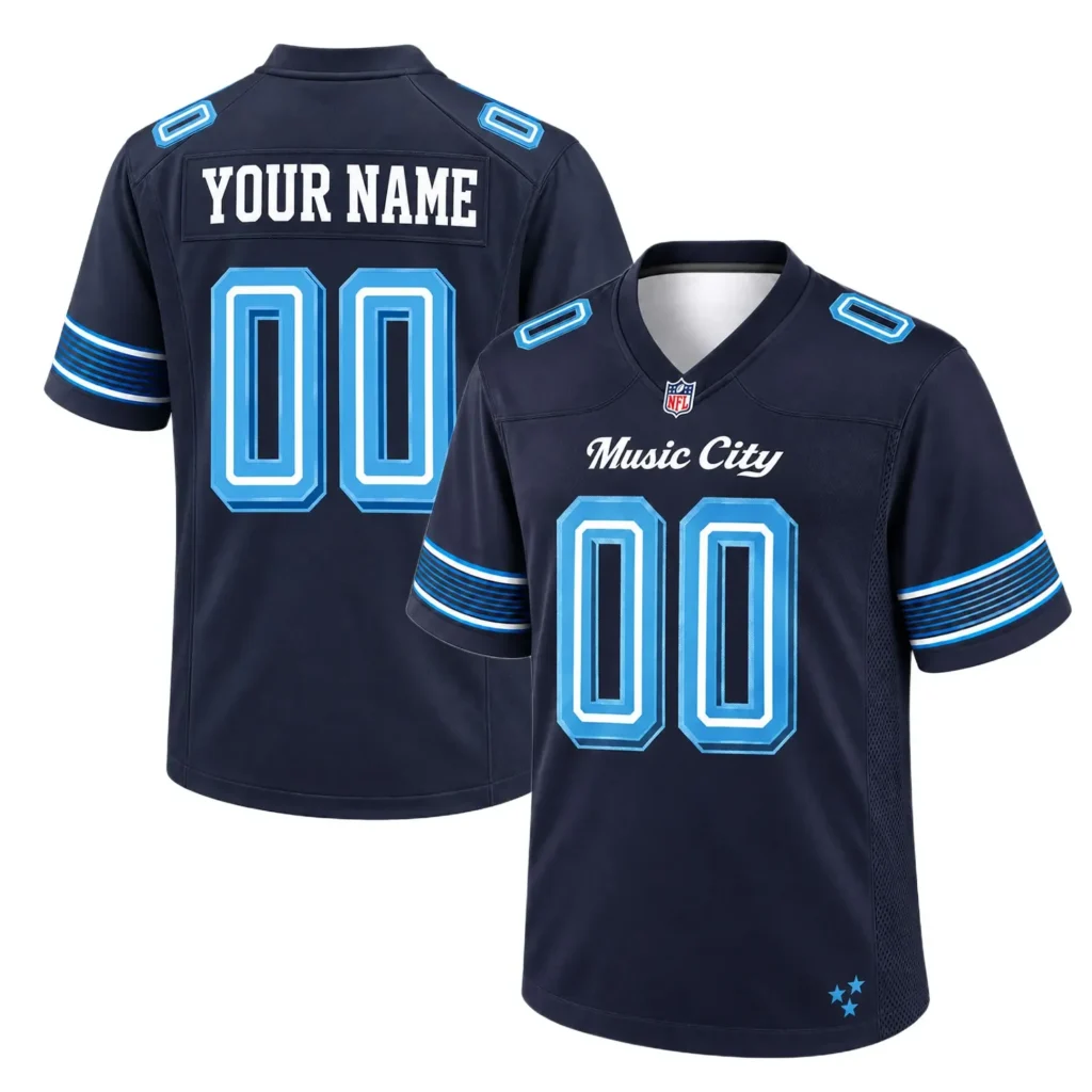 Women's Tennessee Titans Custom Jersey – Game Day Fan Jersey