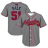 Youth Atlanta Braves Chris Sale Jersey