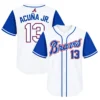 Youth Atlanta Braves Ronald Acuña Jr. Jersey