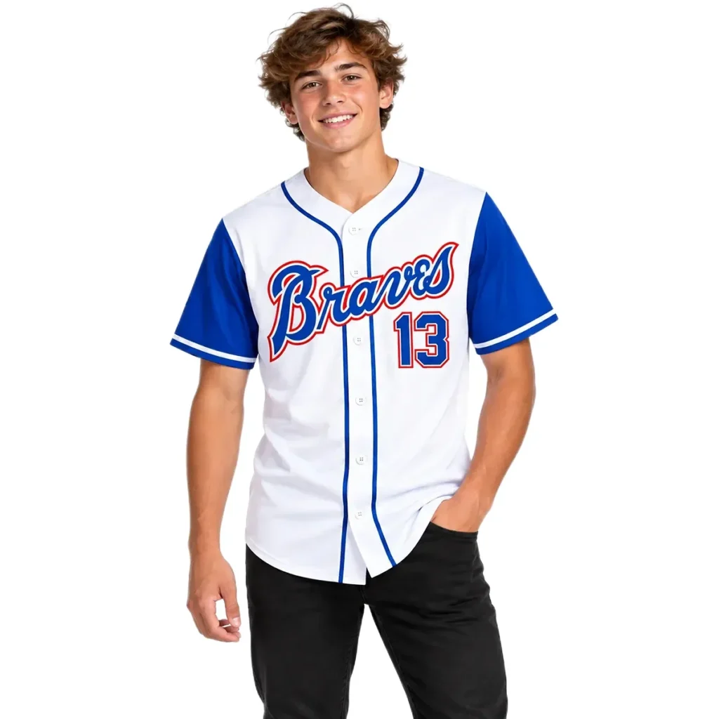 Youth Atlanta Braves Ronald Acuña Jr. Jersey – Game Day Fan Jersey