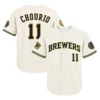 Youth Milwaukee Brewers Jackson Chourio Jersey