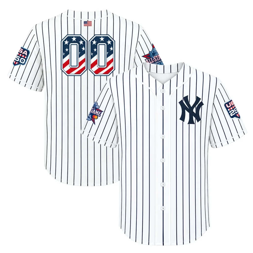 Youth New York Yankees Custom Jersey – Matchday Fan Edition