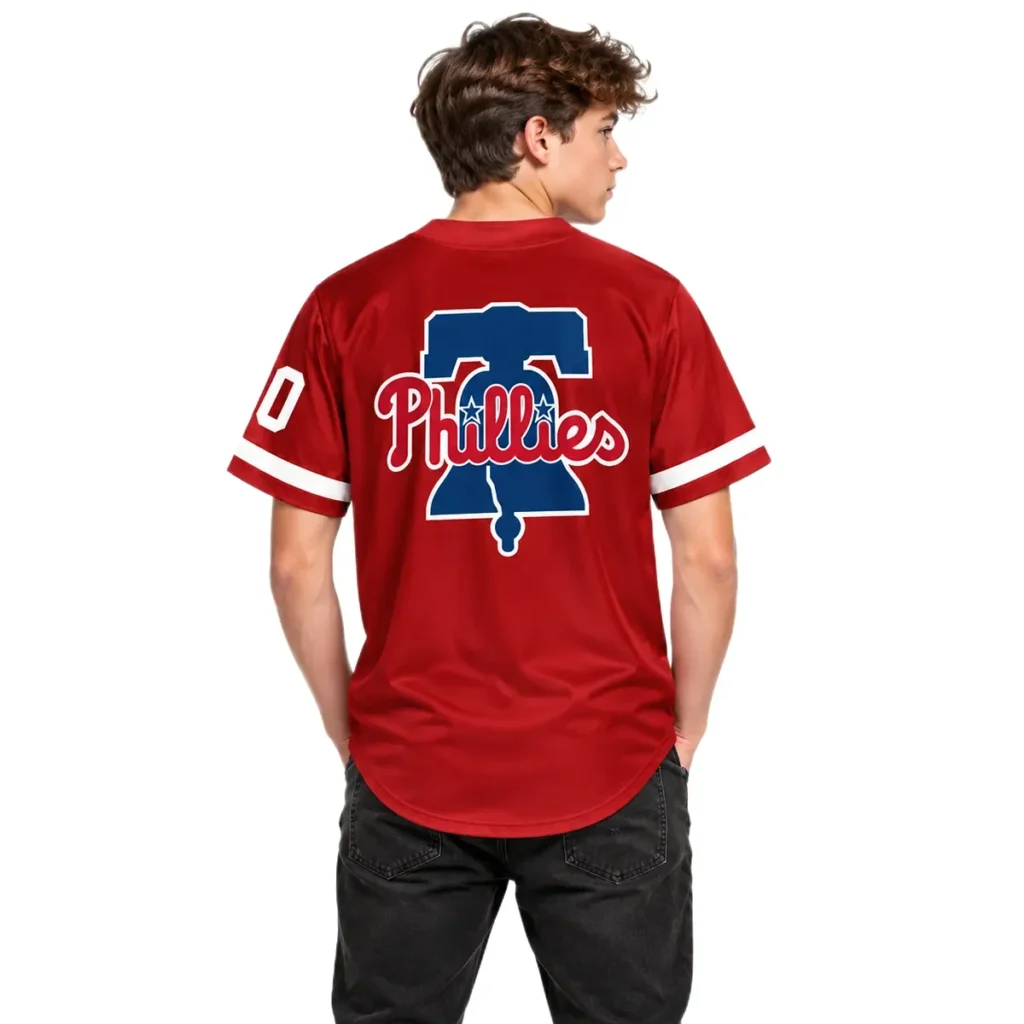 Youth Philadelphia Phillies Jersey – Matchday Fan Edition