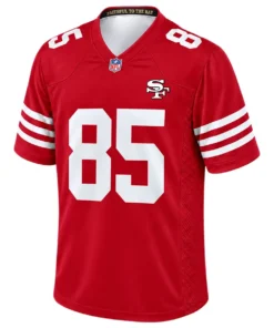 Youth San Francisco 49ers George Kittle Jersey – front view