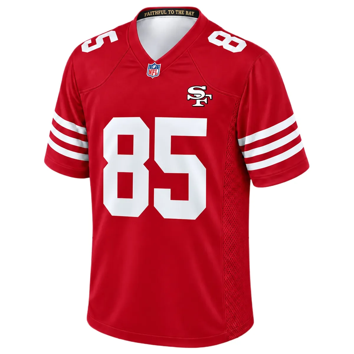 Youth San Francisco 49ers George Kittle Jersey – front view
